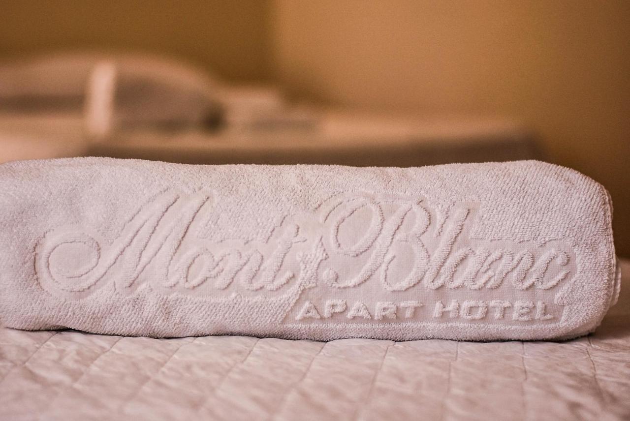 Mont Blanc Apart Hotel Nova Iguaçu Exterior foto