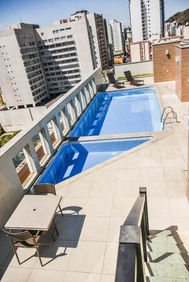 Mont Blanc Apart Hotel Nova Iguaçu Exterior foto