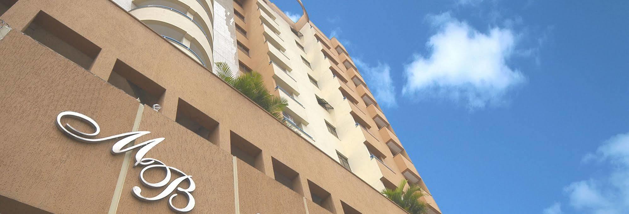 Mont Blanc Apart Hotel Nova Iguaçu Exterior foto